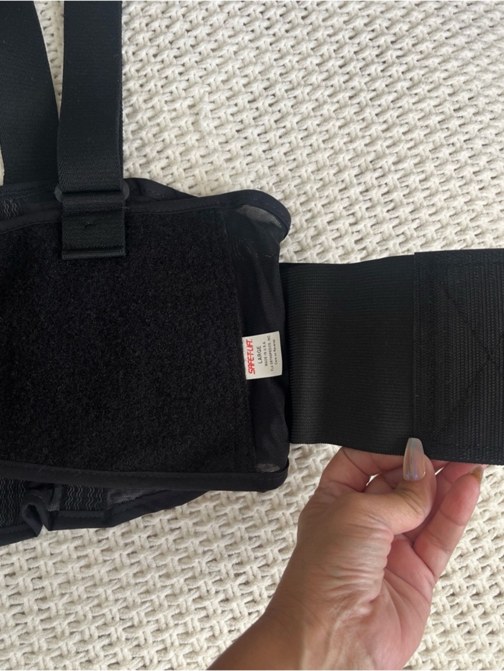 FLA Orthopedics Safe-T-Lift Lift Support Back Brace X-Large Work Wear Safety - Picture 4 of 10